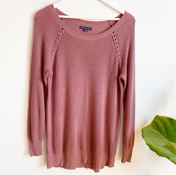 American Eagle Outfiters Knit Sweater Size L